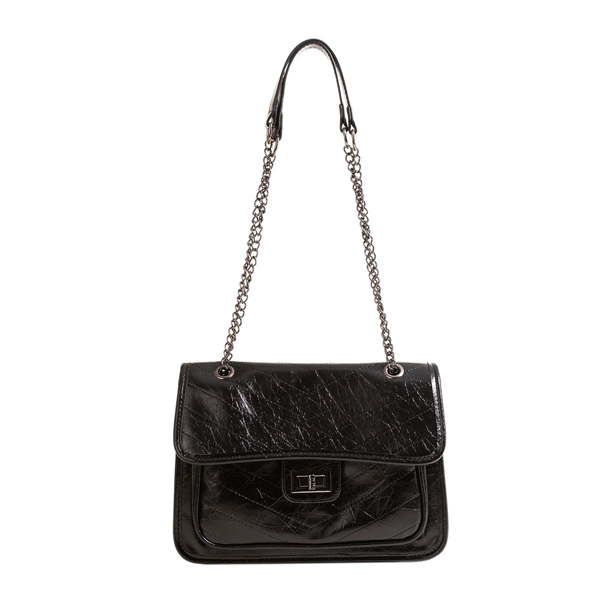 Hobo Bag Large Capacity Bag All-match Fashion Bag Niche Crossbody Bag Diamond Chain Bag