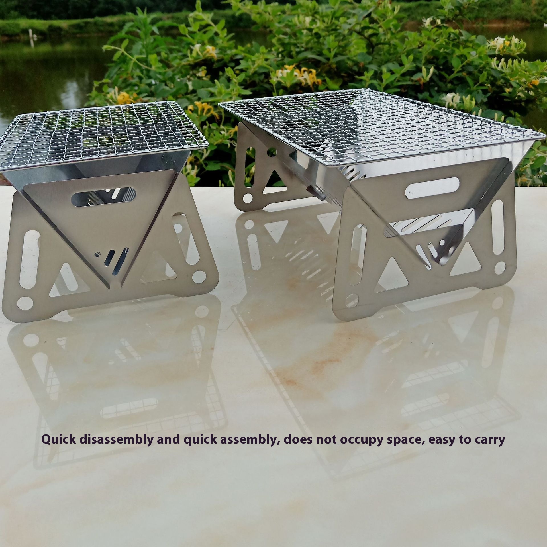 Outdoor Portable Mini Barbecue Camping Stove