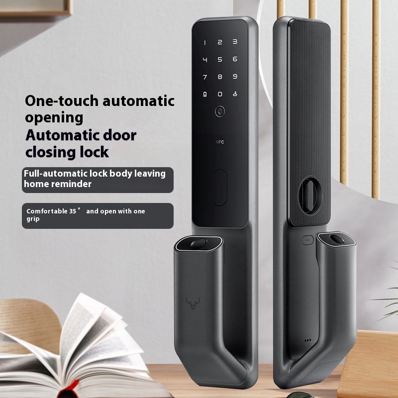Luke Smart Lock S30 Pro Mijia Linkage Fingerprint Lock Password Lock Home Anti-theft Door Fully Automatic NFCDoor Lock