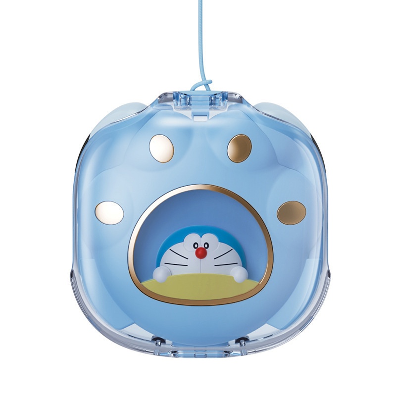 Doraemon Jingdang Cat Cat Paw Headphones Atmosphere Light Creative TWSIn-ear Bluetooth Sports Headphones