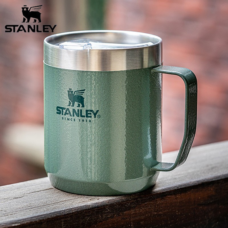 American Stanley304 Stainless Steel Cold And Hot Water Cup With Handle For Office Tea Brewing