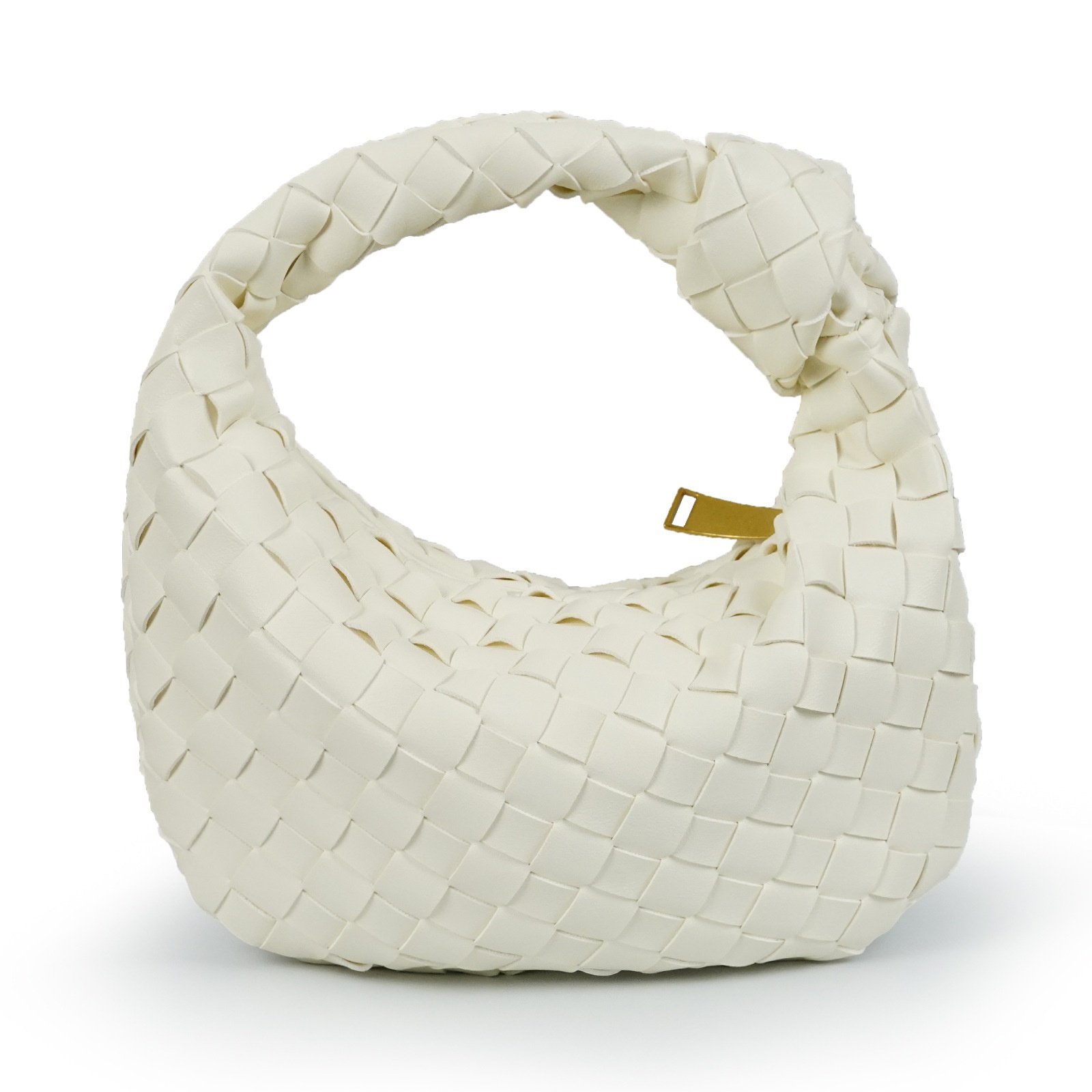 DIVANIWoven Women's Bag Mini Knotted Dumpling Hobo Handbag Casual Cloud Bag