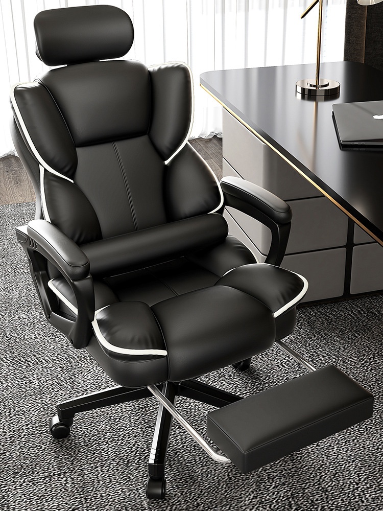 Computer Chair Home Comfortable Boss Chair Internet Celebrity Reclining Office Chair Anchor Lifting And Rotating Sofa Seat Gaming Chair