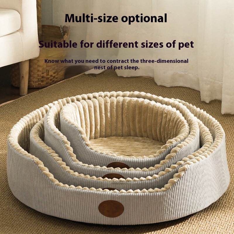 Cat Bed Four Seasons Universal Sofa Dog Cushion Large And Small Dog Teddy Dog Supplies Bed Pet Bed Dog Bed Warm