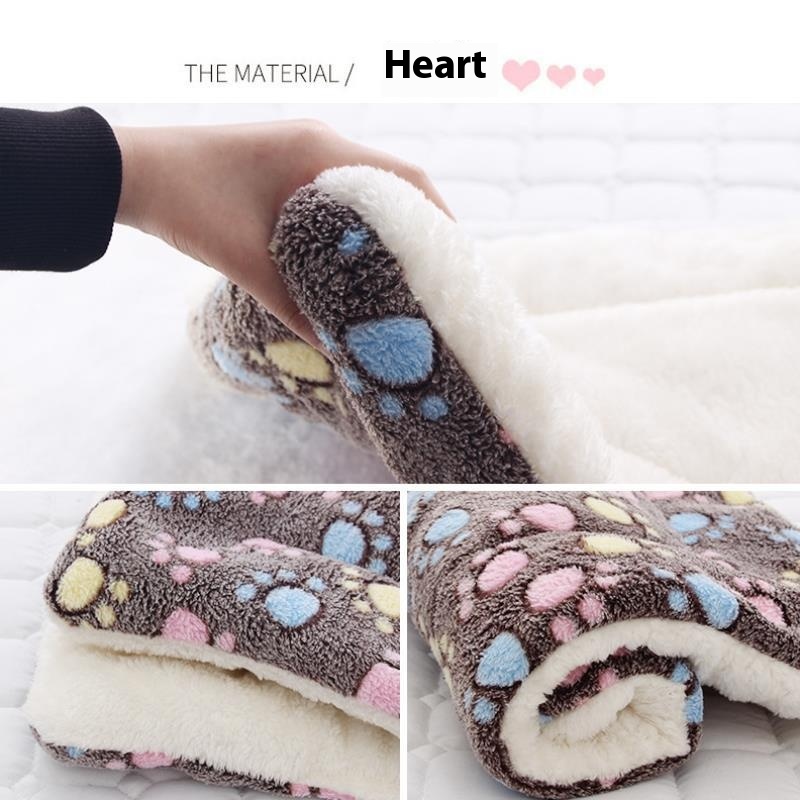 Pet Nest Mat Cat Nest Sleeping Mat Winter Thick Warm Blanket Dog Nest Teddy Dog Cage Mat Pet Quilt Autumn And Winter