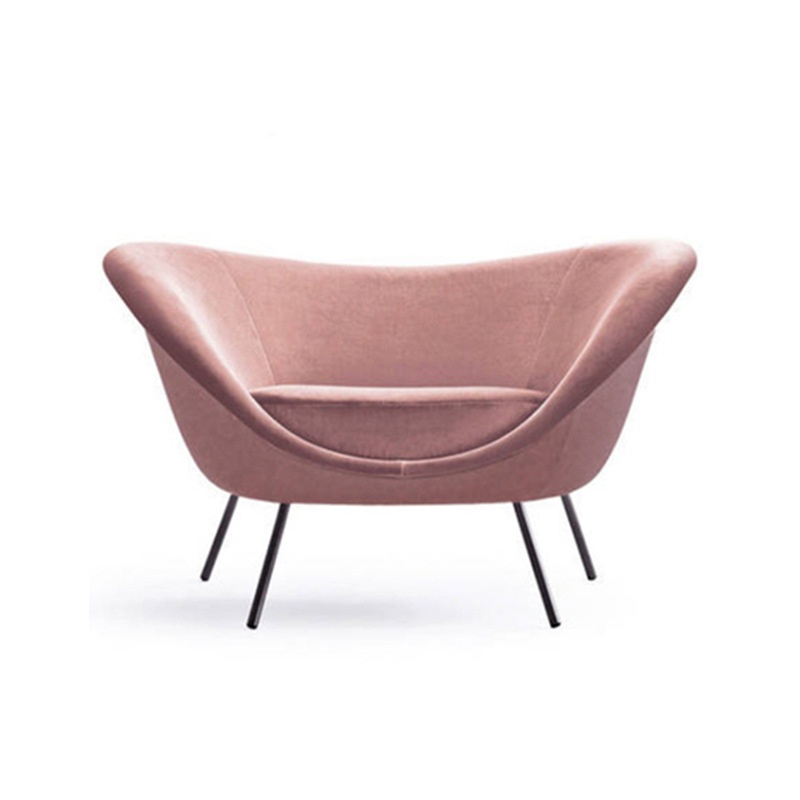 Gorman Modern Designer Creative Love Sofa Simple Special-shaped Fiberglass Hotel Club Villa Leisure Chair