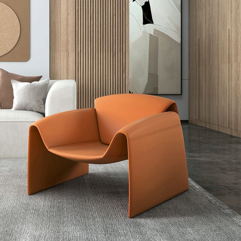 Single Lazy Sofa Crab Chair Rest Area Bedroom Italian Simple Designer Sofa Leisure Negotiation Chair