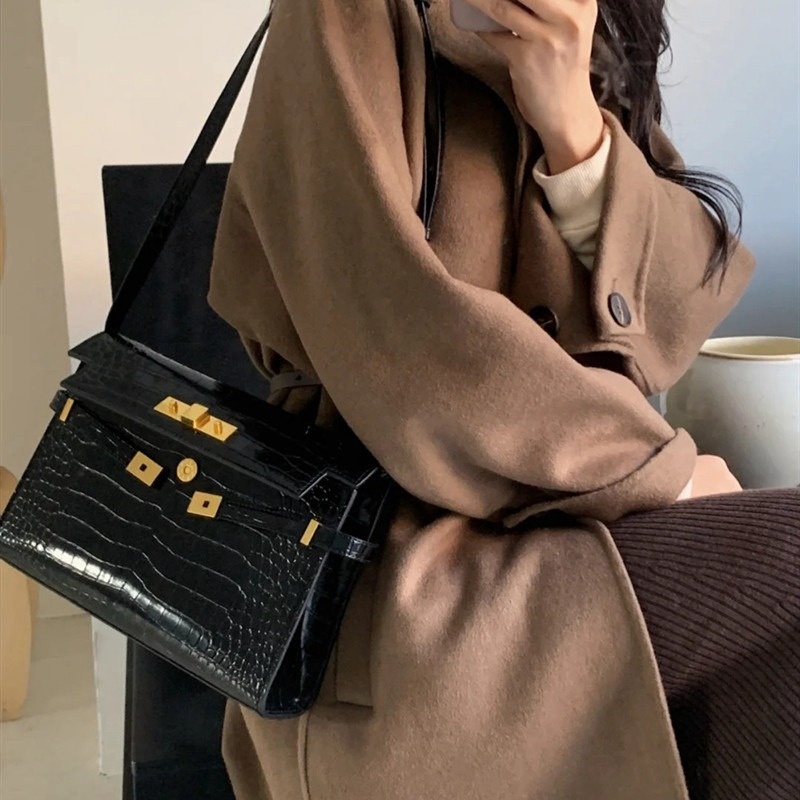 Hot-selling Yangshulin Manhattan Kelly Bag Summer European And American Fashion One-shoulder Crossbody Underarm Bag