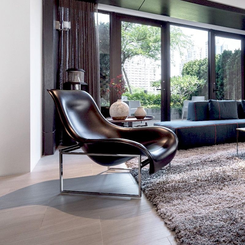 Simple Recliner Fiberglass Personality Duck Tongue Chair Fashion Creative Hotel Reception Chair Back Lazy Chair Leisure Sofa