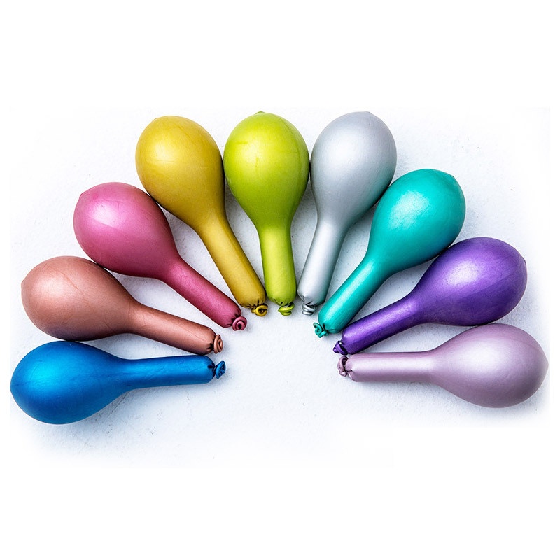 12 Inch2.8g Metal Latex Balloon Wedding Wedding Room Balloon Birthday Supplies Party Decoration Balloon
