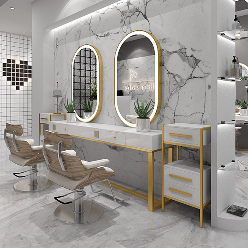 Light Luxury Dressing Table Modern Simple Internet Celebrity Dressing Table Nordic Small Apartment Bedroom Economical Dressing Table With Light