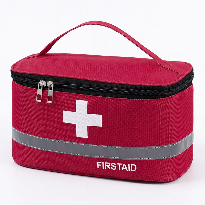 Outdoor First Aid Kit Large Capacity Portable Household Medicine Bag Medicine Tool Medical Box Student Emergency Medical Kit