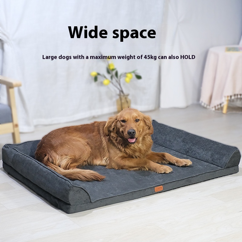 Dog Kennel Winter Warm Pet Kennel Small,Medium And Large Dog Mat Four Seasons Universal Sofa Bed Cat Bed Mat Dog Supplies Bed