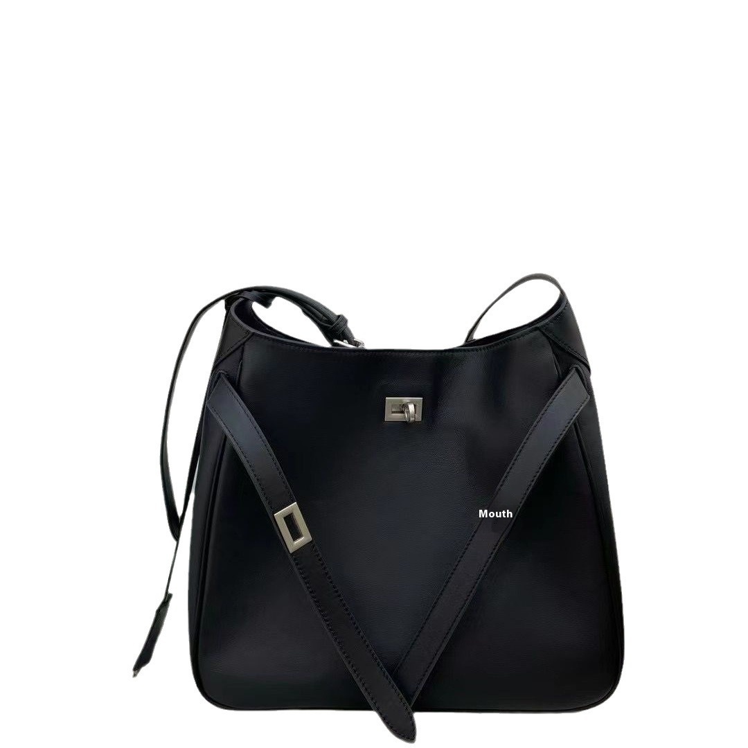 Bags Cowhide Bags Simple Large Capacity Commuter Bags Genuine Leather Tote Bags Handbags Messenger Bags Fashion