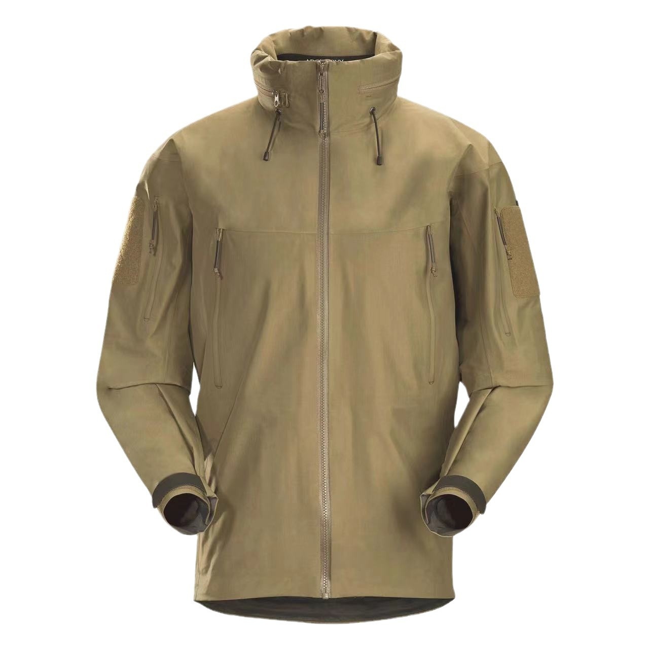 Bird Home Waterproof Hard Shell Jacket Men's American Style Full Windproof Outdoor
