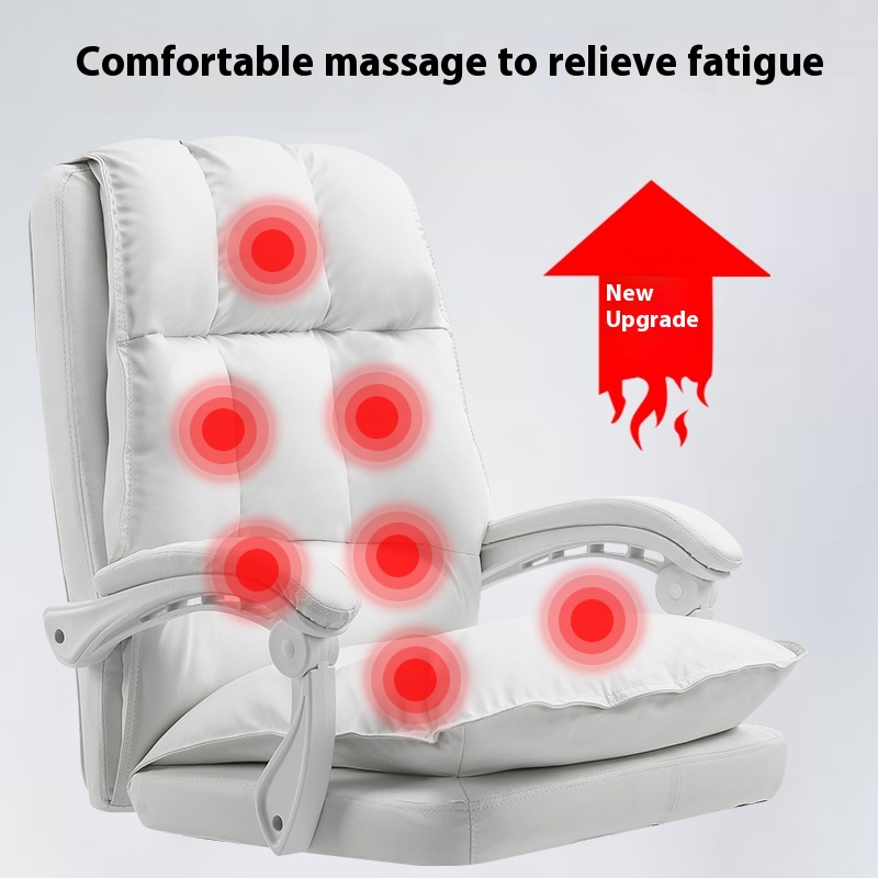 Study Chair Office Reclining Massage Computer Chair Home Swivel Chair Gaming Chair Anchor Chair