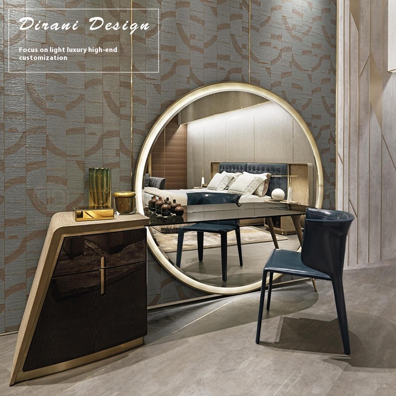 Chair Home Bedroom Backrest Internet Celebrity Dressing Table Stool Light Luxury Makeup Chair Light Luxury Furniture