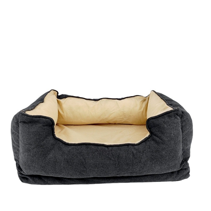 Specializes In Winter Warm And Washable Dog Kennels For All Seasons,Waterproof And Bite-resistant Plush Pet Bed Pads