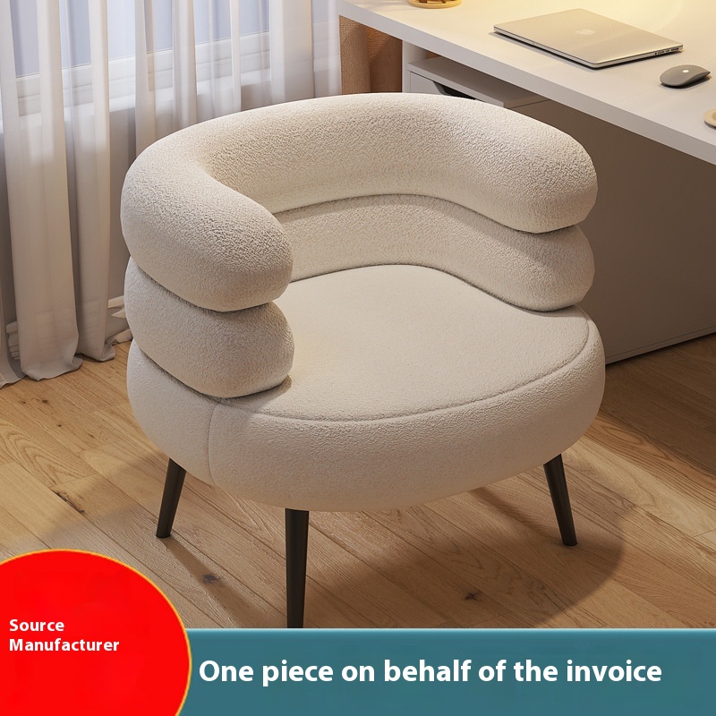 Light Luxury Makeup Stool Bedroom Dressing Stool Modern Simple Small Apartment Home Dressing Table Chair High-end Nail Stool