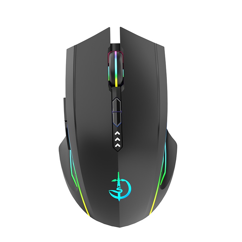 Juggernaut Bluetooth Wireless Mouse Rechargeable Silent Boys And Girls E-sports Game