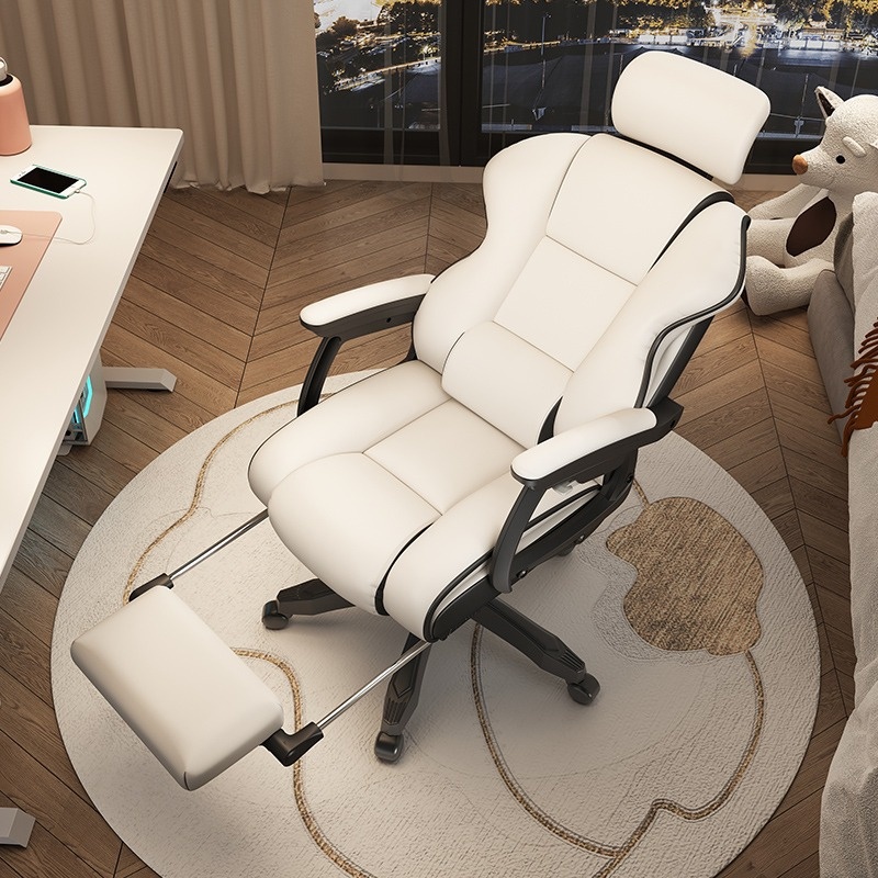 Gaming Chair Home Computer Chair Comfortable Long-term Sitting Game Sofa Seat Lift Chair Study Backrest Office Chair