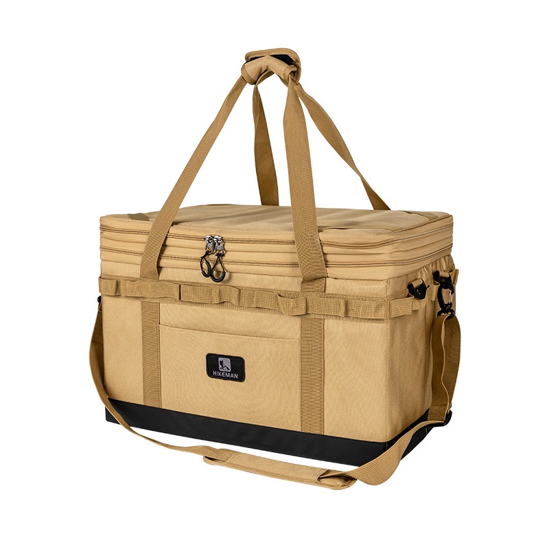 Outdoor Camping Equipment Storage Bag Large Capacity Stove Cooker Tool Storage Box Folding Storage Bag Hard Storage