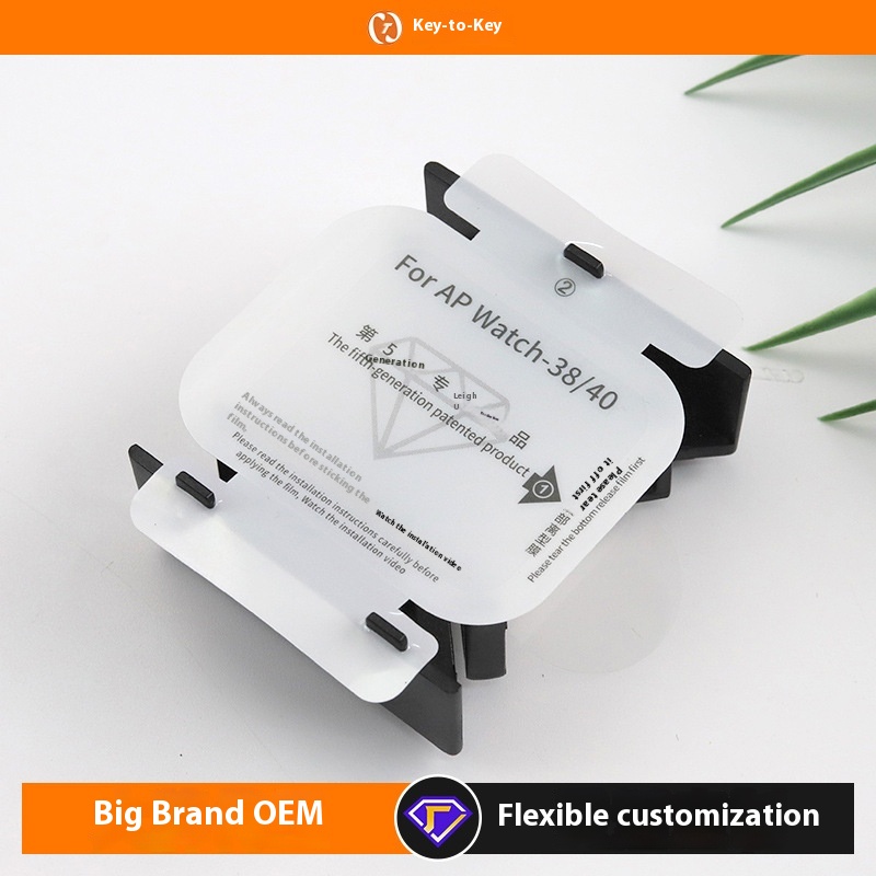 Applicable To Apple Watch Film9s8iwatch Film Hydrogel Film Anti-fingerprint Protective Film Applewatch Watch Film