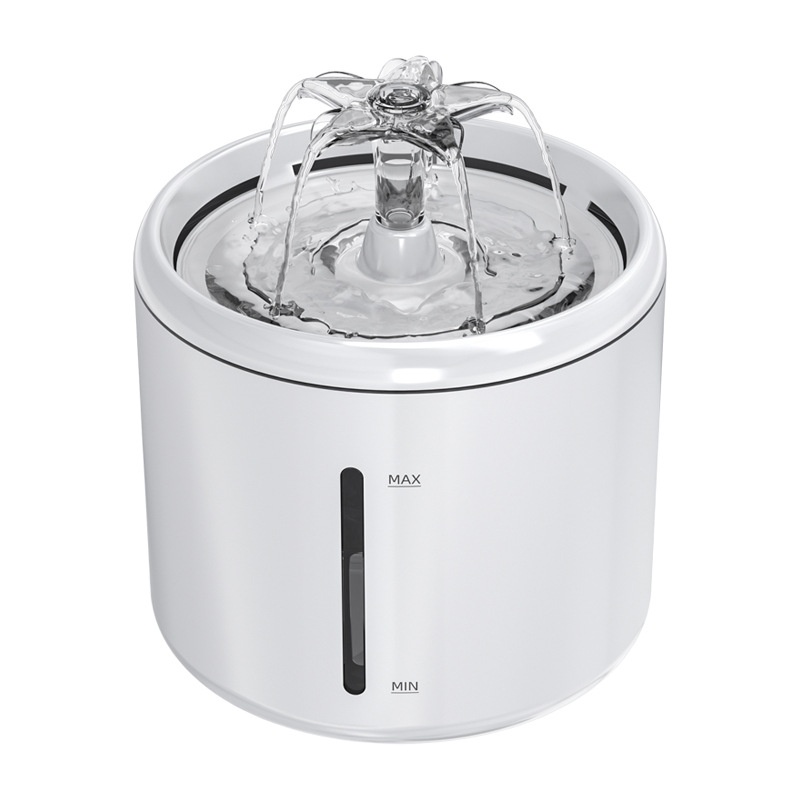 Pet Drinking Fountain Intelligent Constant Temperature Cat Drinking Fountain Automatic Circulation Pet Water Feeder Cat Food Supplies