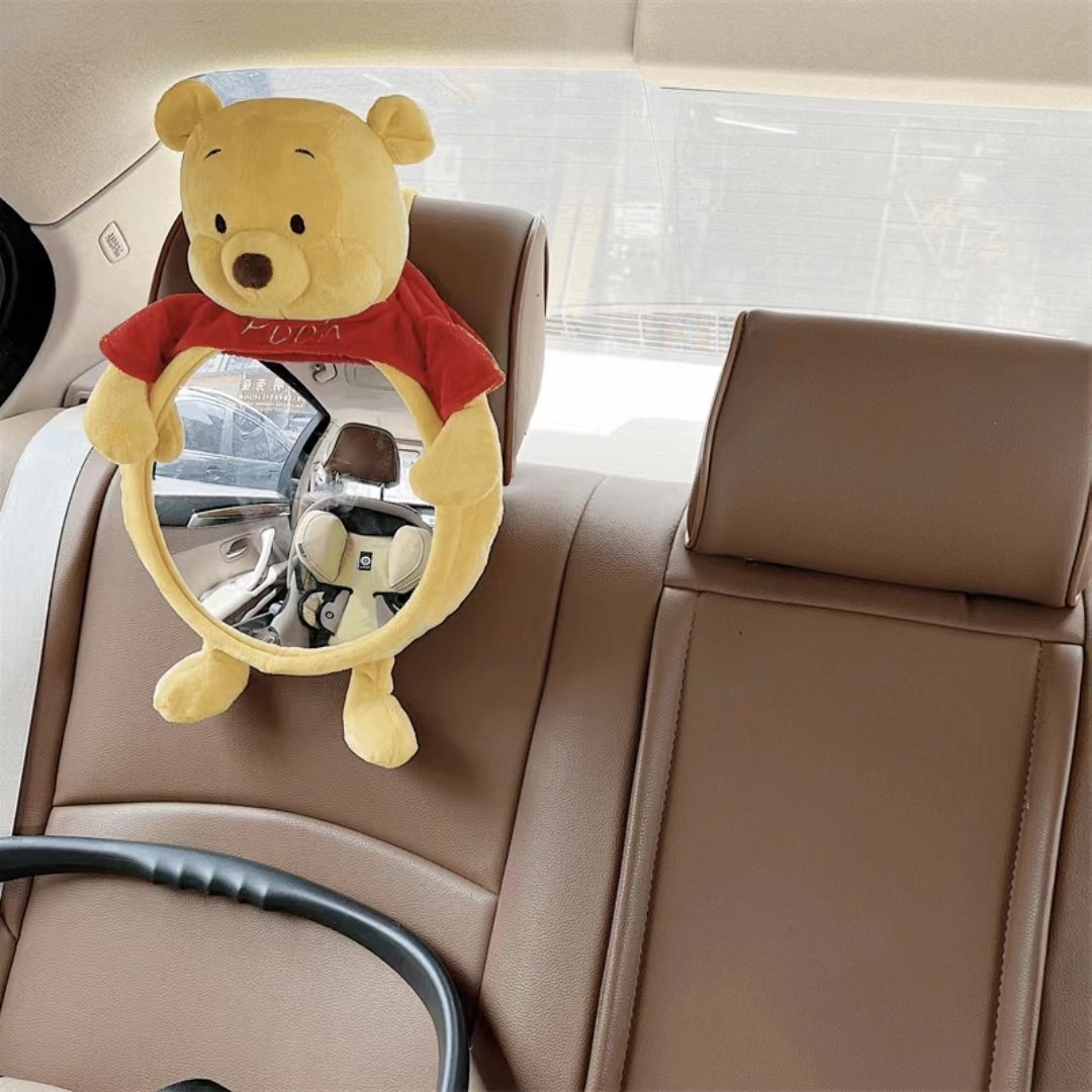 Car Baby Safety Seat Rear View Observation Mirror Car Baby Car Interior Observation Mirror Baby Cognitive Mirror