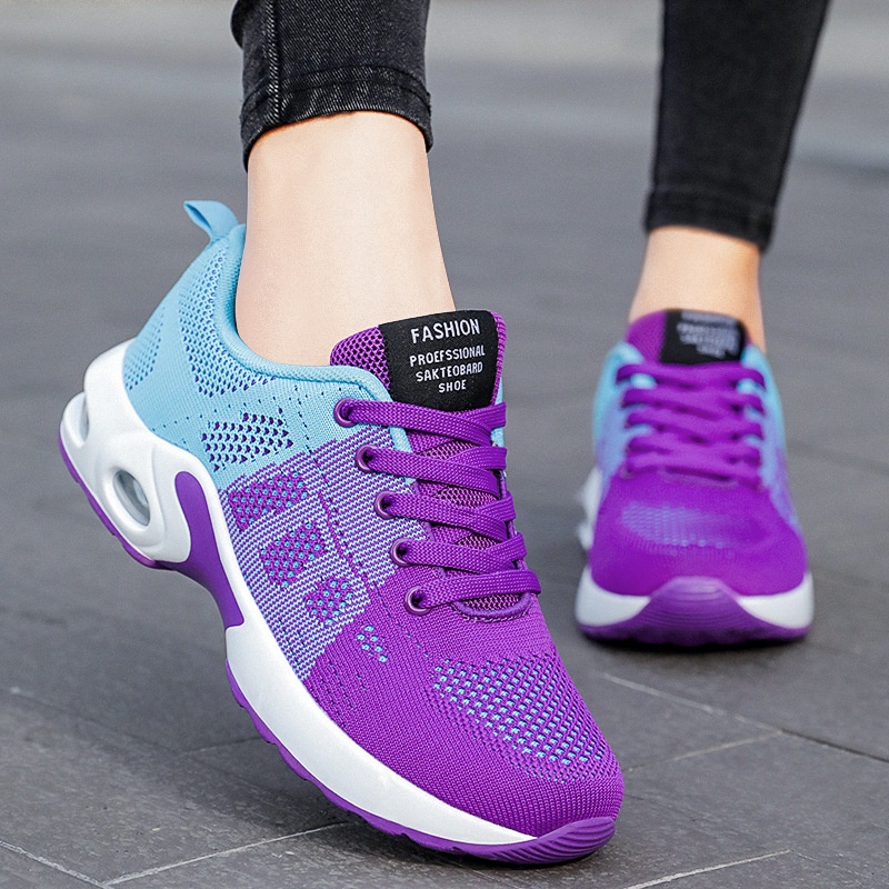 Shoes For Women Autumn Foreign Trade Women's Shoes Large Size Running Shoes Air Cushion Shoes Shoes Casual Sports Shoes For Women