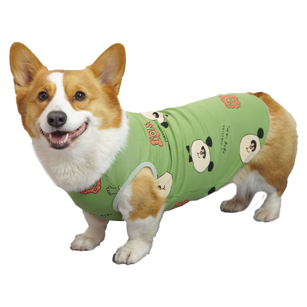 Pet It Pure Cotton Corgi Summer Clothes Anti-hair Loss Thin Teddy Clothes Spring And Summer Breathable Dog Vest