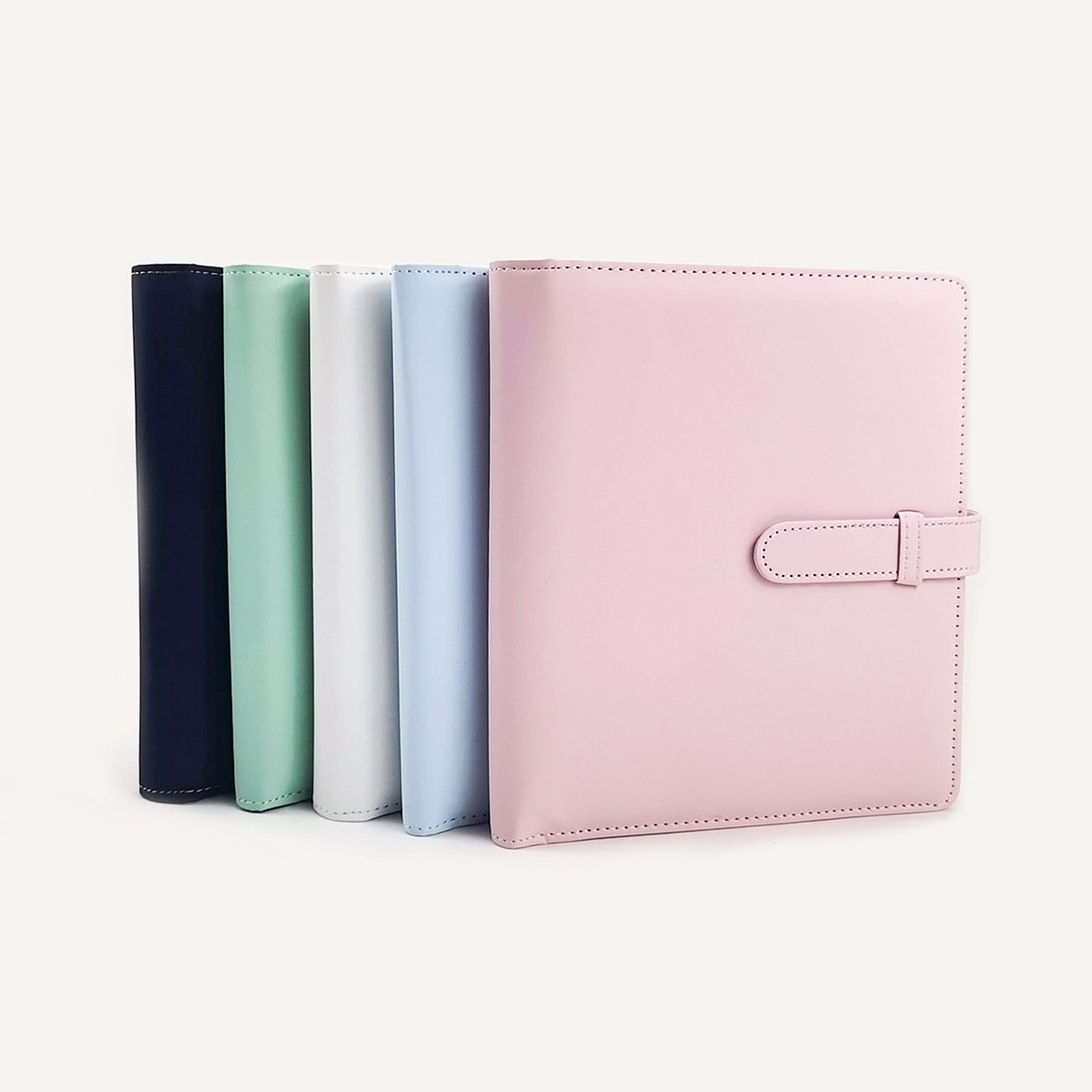 Direct PULeather Polaroid3 Inch Photo Album Card Storage Business Card Collection Book Laser Large Capacity