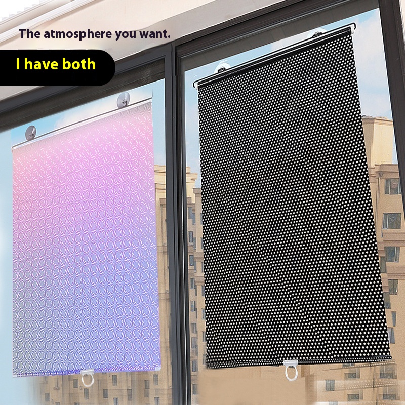 Energy Summer Car Automatic Roller Blinds Car Sunshade Heatulation Curtain Car Side Guard Home Automatic Retractable Curtain