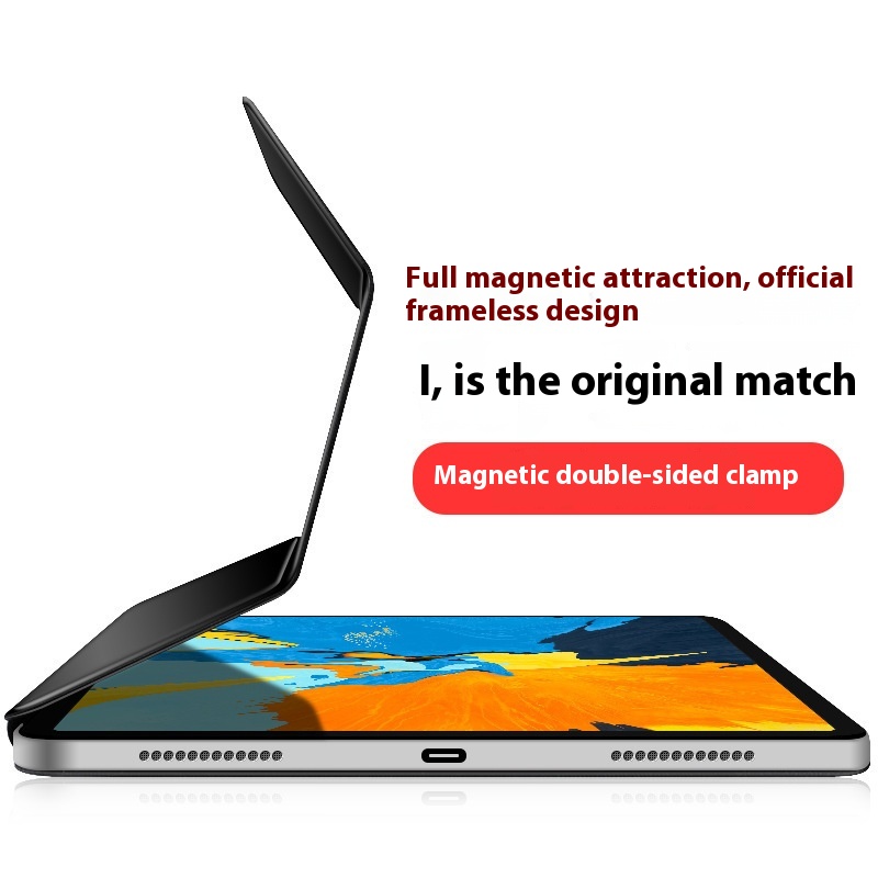 Applicable Topro11 Protective Cover12.9 Magnetic Air4 Double-sided Clip Ipadmini6 Apple Pencil Pen Slot