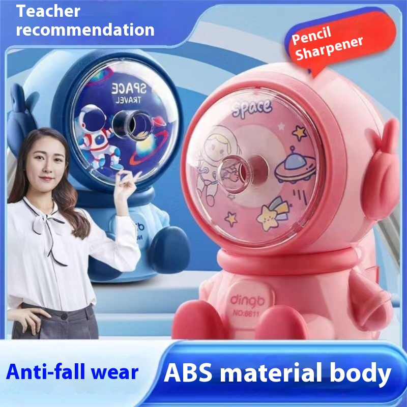 Dingbang Pencil Sharpener Automatic Lead Feeding Pencil Sharpener Primary School Student Pencil Sharpener Pencil Sharpener Children's Second Generation Pencil Sharpener Stationery