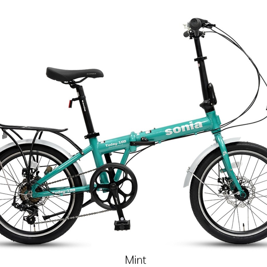 20 Inch Folding Bike P8 Folding Bike Classic20 Inch Variable Speed Ultralight Ladies Bike Ultralight