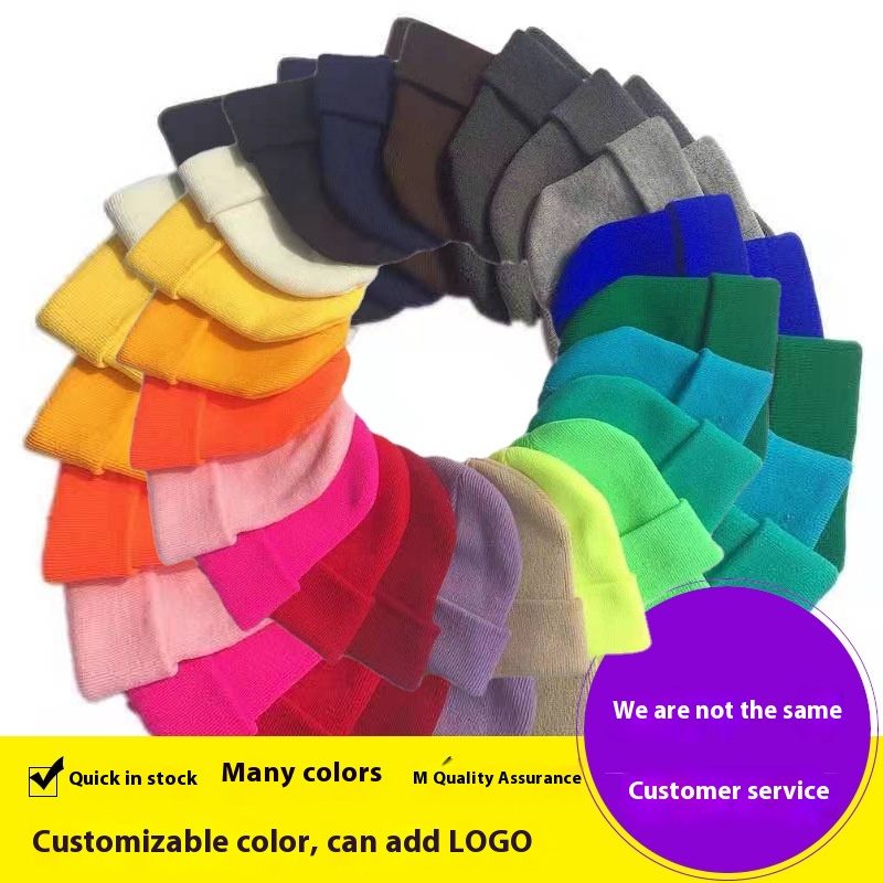 Children's Wool Hats For3 To6 Years Old Children's Knitted Hats For Boys And Girls In Stock Children's Wool Hats For Babies Knitted Hats