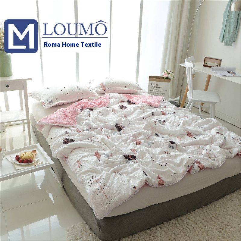 Summer Quilt Summer Air Conditioning Quilt Washed Cotton Summer Quilt Children's Summer Cool Quilt Gift Quilt Single Quilt Core Gift