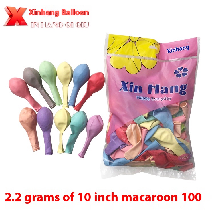 S2.2g Macaron Color Latex Balloon Wedding Room Layout Party Wedding Decoration Wedding Balloon