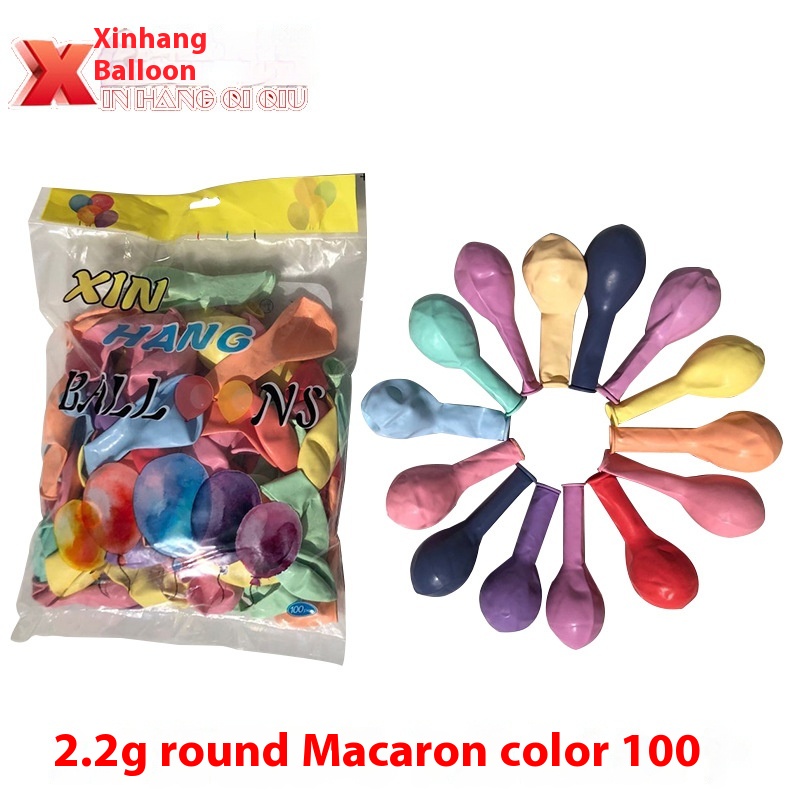 S2.2g Macaron Color Latex Balloon Wedding Room Layout Party Wedding Decoration Wedding Balloon - 5