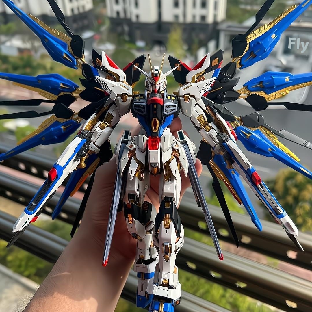 Gundam Taipan HGModel Strike Freedom Destiny MGRed Heretic Assembled Zhiyi Toys Male Mecha Hand Figure