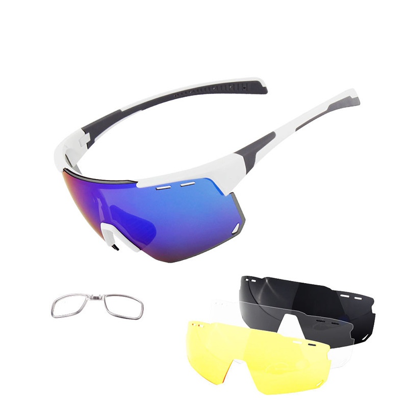 Hot-selling Half-frame Men's And Women's UVProtection Outdoor Fishing Sports Cycling Glasses Polarized Sunglasses