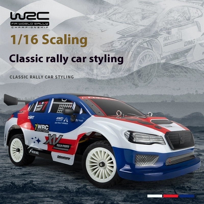 1:16 Full Scale Remote Control Flat Running High Speed Drift Car SG-1607 Four-wheel Drive With Gyroscope Brushless RCModel