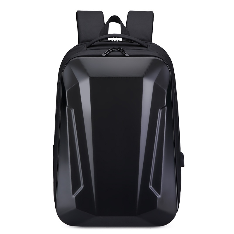 Large-capacity Cycling Backpack Leisure17.3 Hard Shell Backpacky Cool Gaming Full Keyboard Expansion Computer Bag