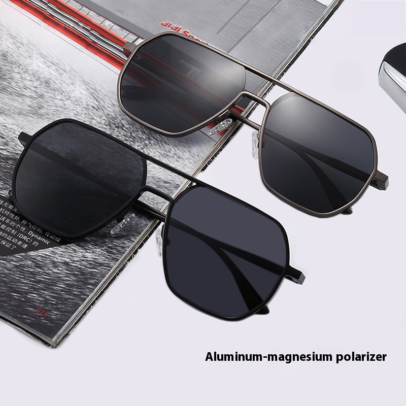 Driving Sunglasses Aluminum Magnesium Zinc Alloy3 Types Of Anti-ultraviolet8692 Outdoor Fishing Essential