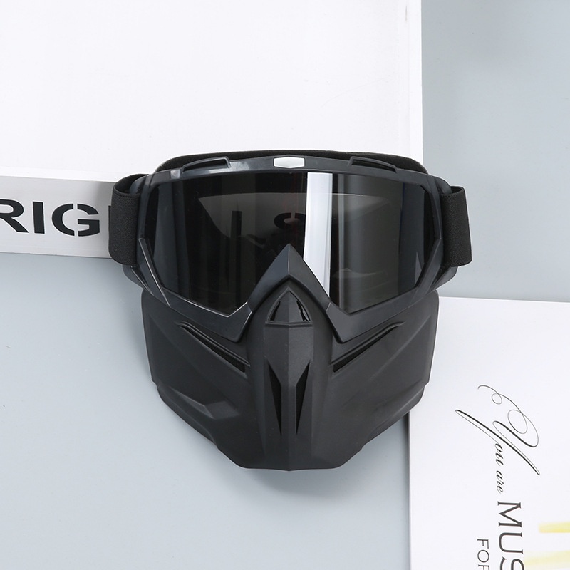 Harley Windshield Riding Mask Motorcycle Off-road Goggles Rider Goggles Helmet Sealed Mask
