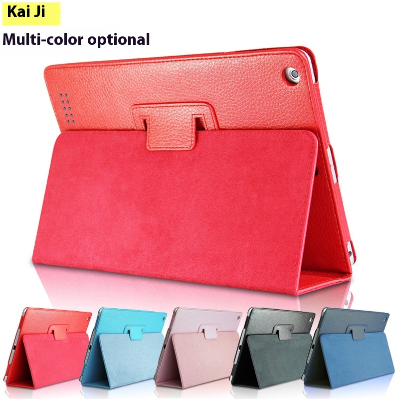 Suitable For Apple IPad Pro12.9 Inch Lychee Pattern Bracket Leather Case2018 Version Protective Cover Sleep Shell