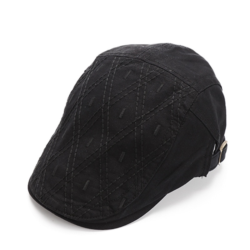 Cotton Beret Men's And Women's Sun Hats Fashionable Embroidered Event Advertising Hats Can Be