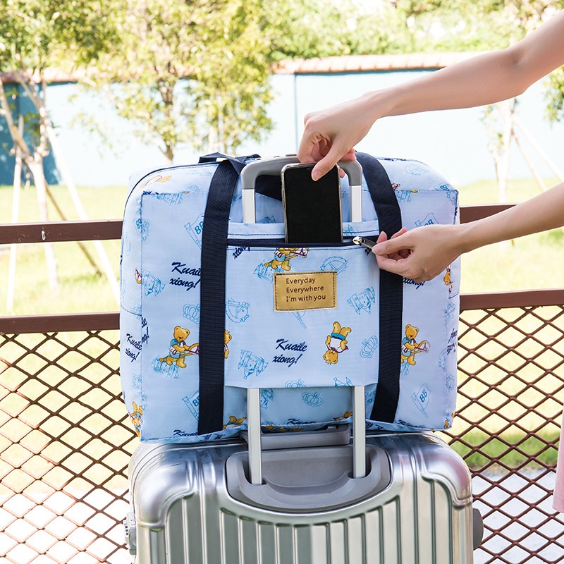 Travel Clothing Storage Bag Set Trolley Luggage Bag Waterproof Quilt Bag Storage Bag Clothes Storage Bag