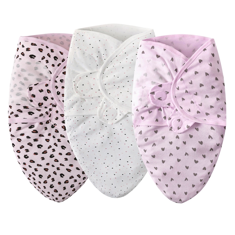 SBaby Blankets Soft Baby Swaddle Baby Blankets Swaddle Sleeping Bags Anti-startle Blankets